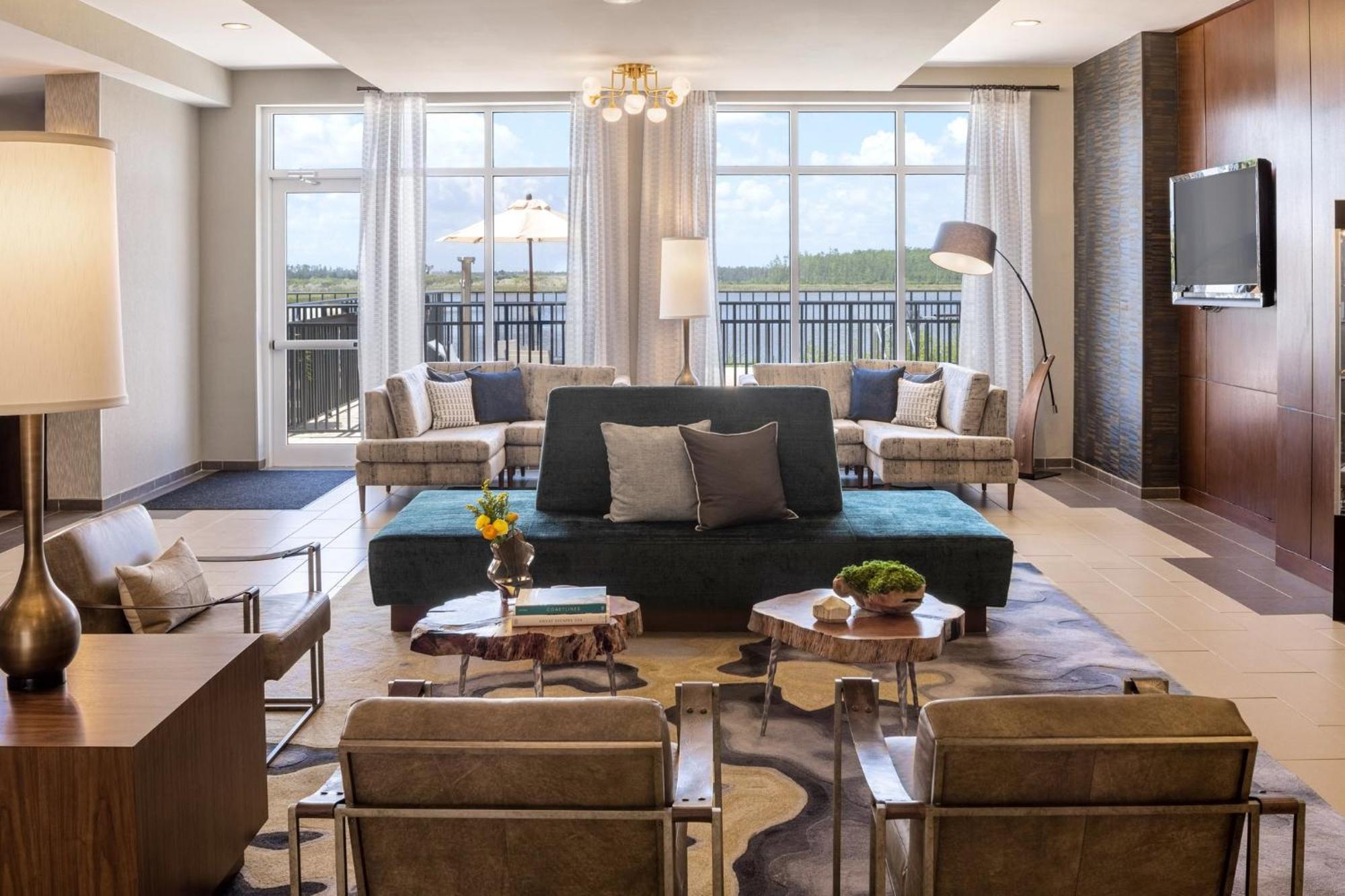 Готель Crowne Plaza Ft Myers Gulf Coast By Ihg Форт-Маєрс Екстер'єр фото